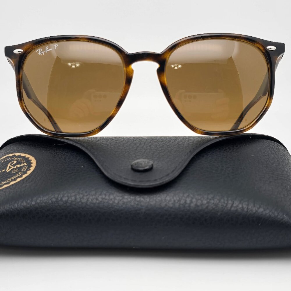 Ray-Ban Tortoise Sunglasses with Brown Lenses